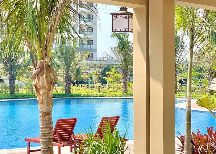 Star Bay Residence Sihanoukville - 400M To Sokha Beach